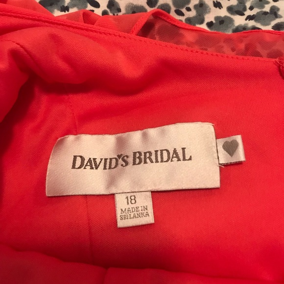 David’s Bridal Cocktail Dress - Picture 5 of 8